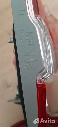 Левая фара на camry