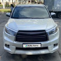 Toyota Highlander 3.5 AT, 2015, 245 000 км, с пробегом, цена 3 500 000 руб.