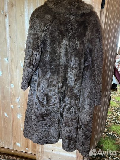 Шуба из ламы