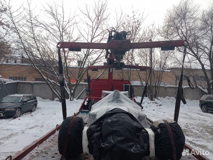 Эвакуатор манипулятор