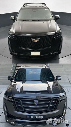 Тюнинг Cadillac Escalade