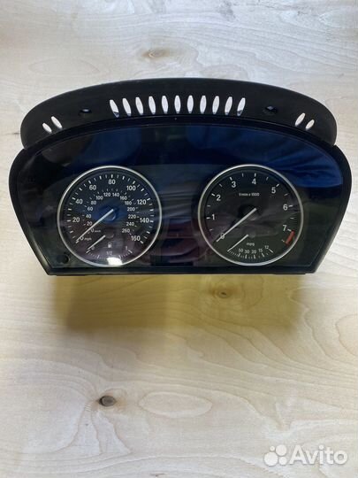 Приборная панель BMW X6 E71