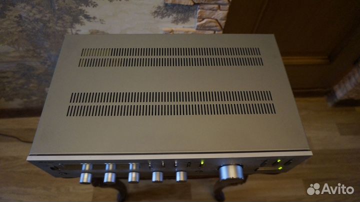 Усилитель aurex SB-A60 Toshiba 220В