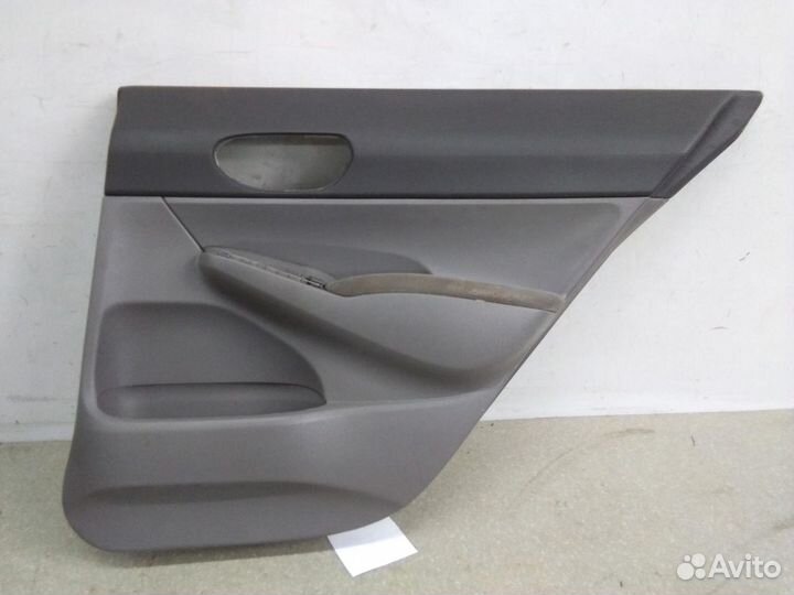 Обшивка двери задней правой Honda Civic 4D 2006-20