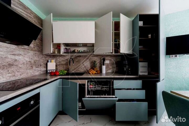 Кухня на заказ по индивидуальным размерам