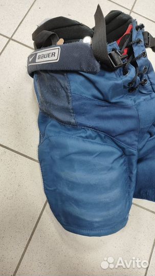 Хоккейные шорты Bauer детские Jr S