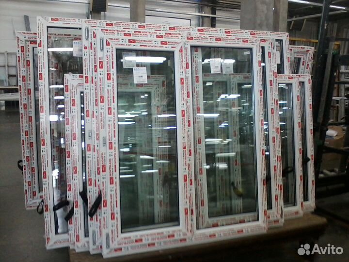 Окна из пятикамерного и трёхкамерного профиля