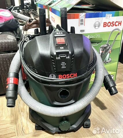 Строительный пылесос Bosch