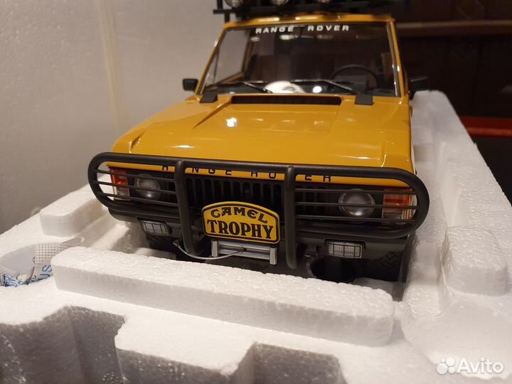 1:18 Almost Real Range Rover Camel Trophy 82 Papua