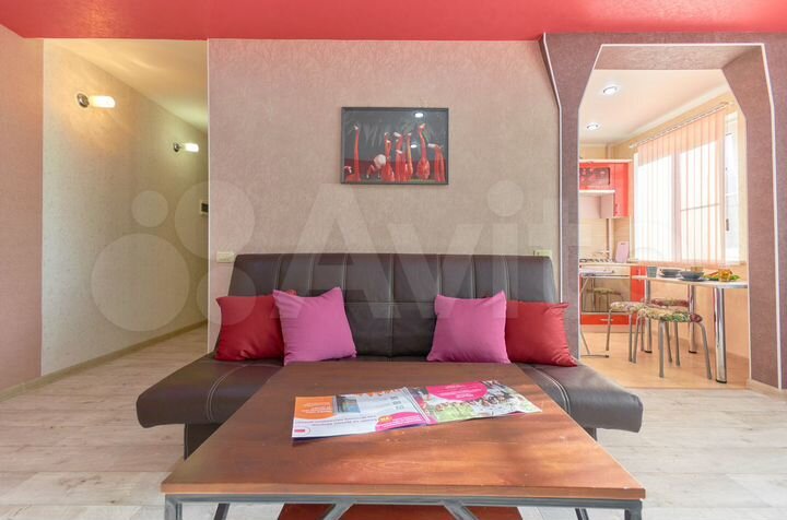 2-к. квартира, 47 м², 3/5 эт.