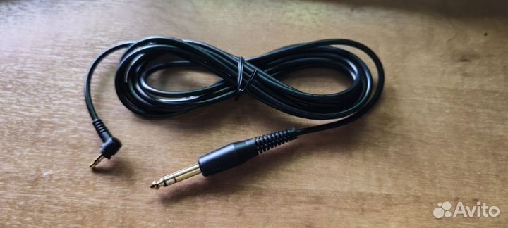 Кабель Fostex 3,5 jack - 6,3 jack 3м