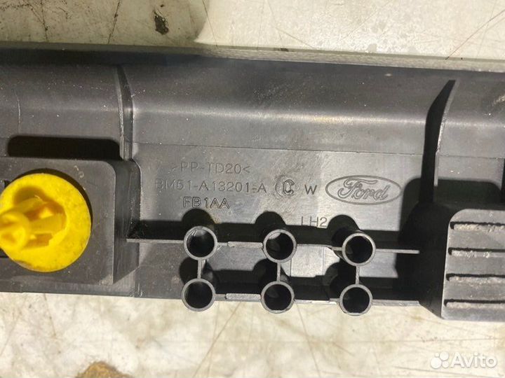 Накладка порога передняя Ford Focus pnda 2014