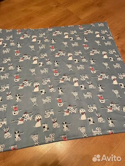 Отрез ткани интерлок (трикотаж)