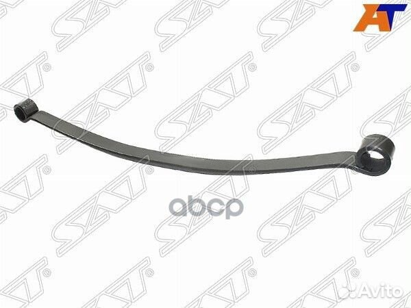 Рессора задняя (без сайлентблоков) mercedes SPR