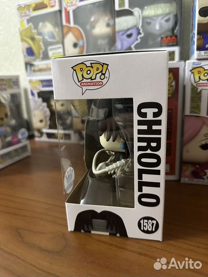 Funko pop Chrollo Lucifer hunter x hunter