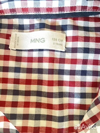 Рубашка для мальчика 128