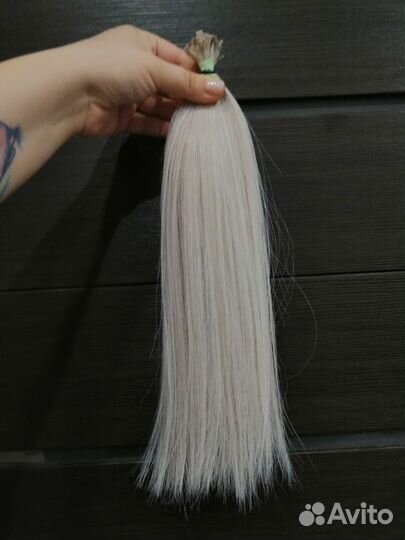 Биопротеиновые волосы для наращивания