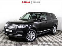 Land Rover Range Rover 5.0 AT, 2013, 153 000 км, с пробегом, цена 3 497 000 руб.