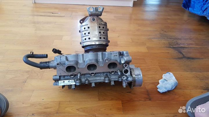 Головка блока цилиндров Kia picanto 1.0 G3LA