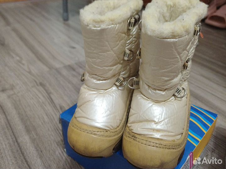 Зимние сапоги Demar