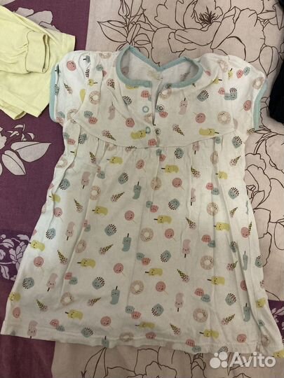 Вещи пакетом на девочку 1год