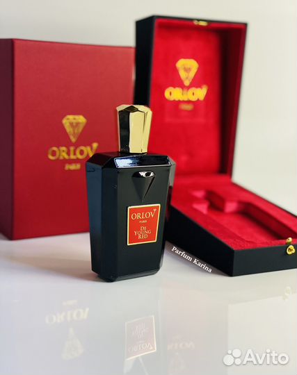 Orlov Paris de Young Red аромат в распив