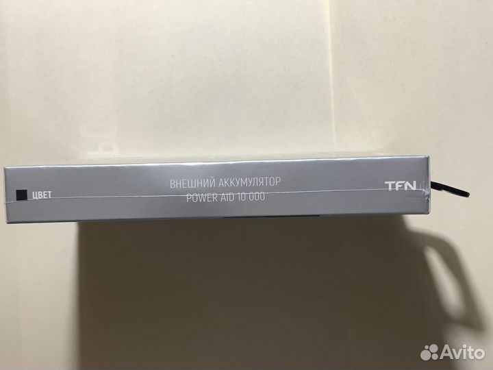 Внешний аккумулятор TFN power bank 10000mAh