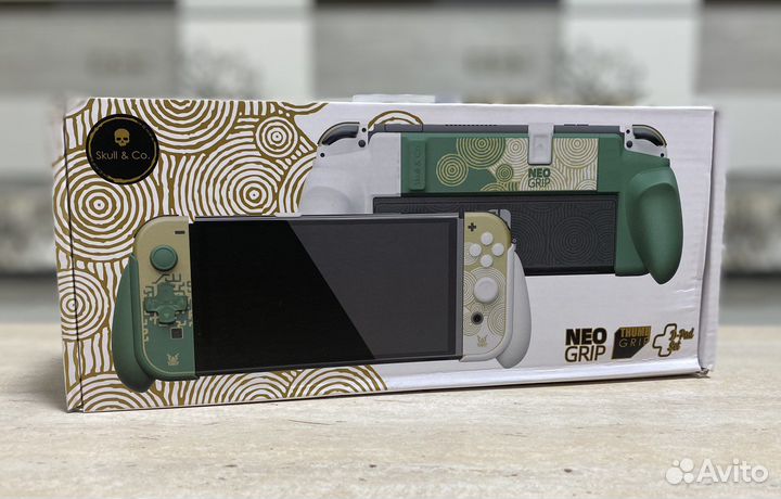 Scull & Co Grip для Nintendo Switch Oled / v1 /v2