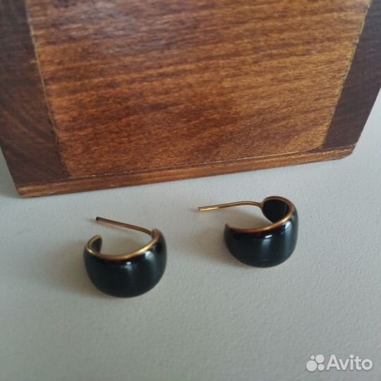 Сережки винтажные СССР