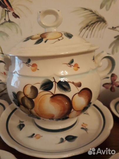 Сервиз для киселя -СССР