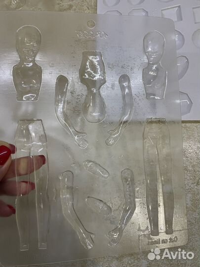 Пластиковая форма(молд)