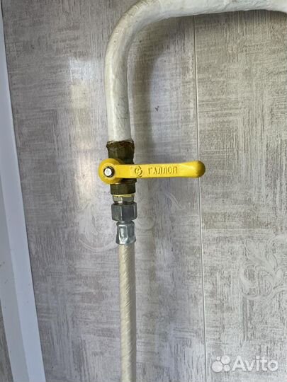 Установка газовых счетчиков