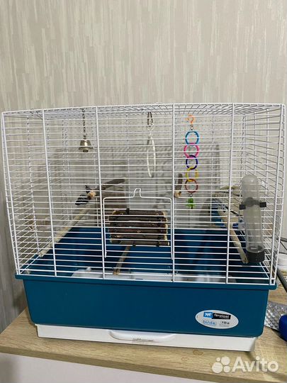 Клетка для попугая