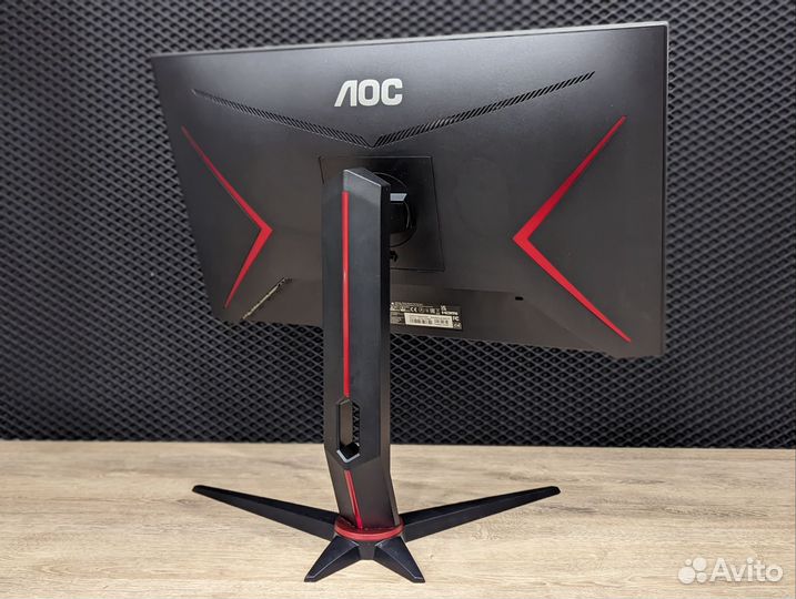 Монитор 240hz AOC 24G2ZU/BK ips 23.8