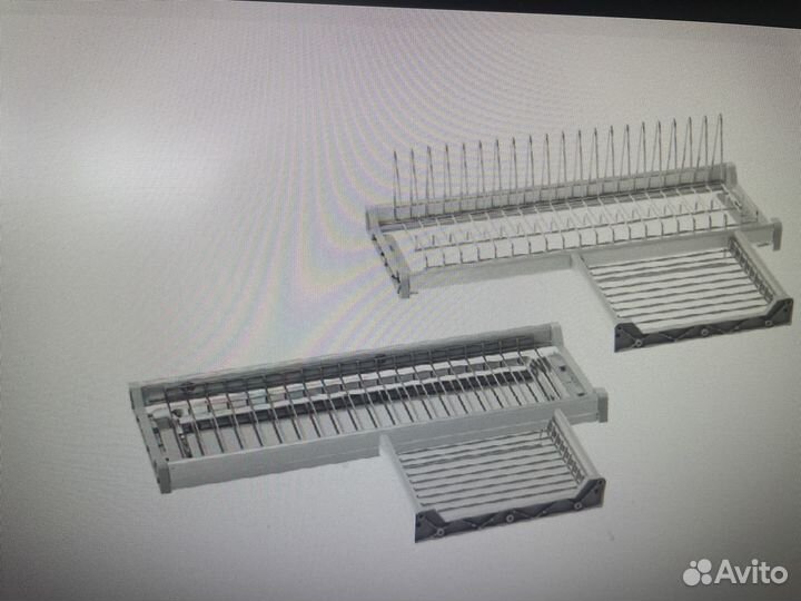 Сушка для посуды в шкаф