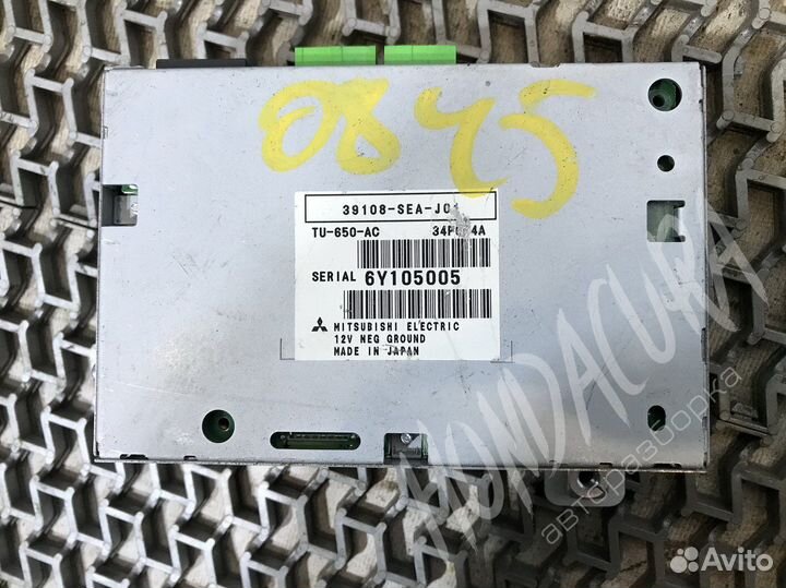 TV тюнер Honda Accord