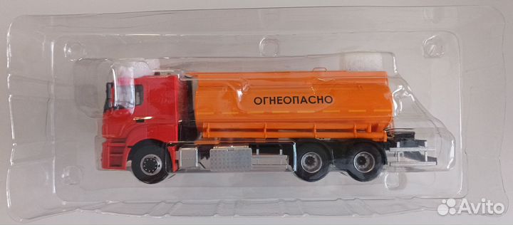 Бецема ац/атз (KAMAZ-65207-87) Автоистория 1:43