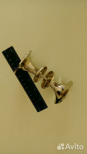 Ручка для двери Нерж сталь СССР Винтаж