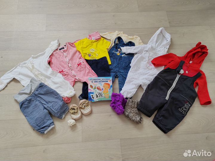 Одежда для девочки пакетом