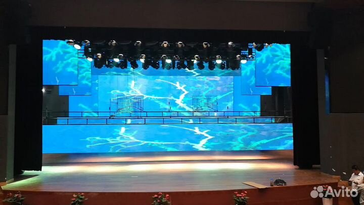 Светодиодный LED экран