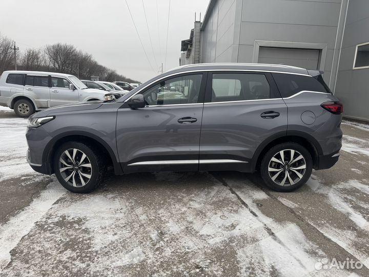 Chery Tiggo 7 Pro 1.5 CVT, 2022, 49 671 км