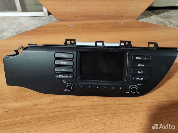 Продам автомагнитолу Киа Рио