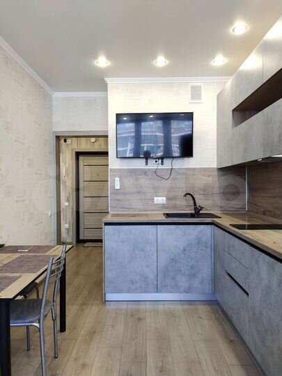 1-к. квартира, 38 м², 19/20 эт.