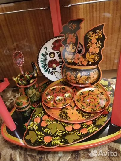 Хохлома набор