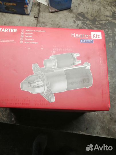 Стартер шеролет aveo, daewoo nexia