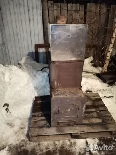 Печь для бани бу