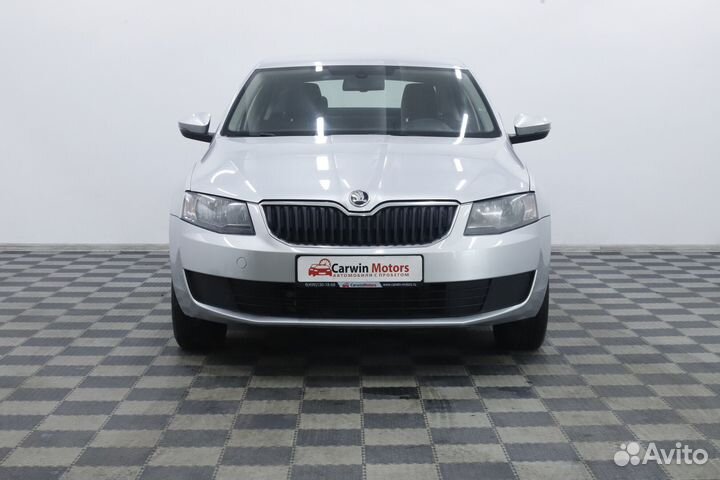 Skoda Octavia 1.2 МТ, 2014, 175 500 км