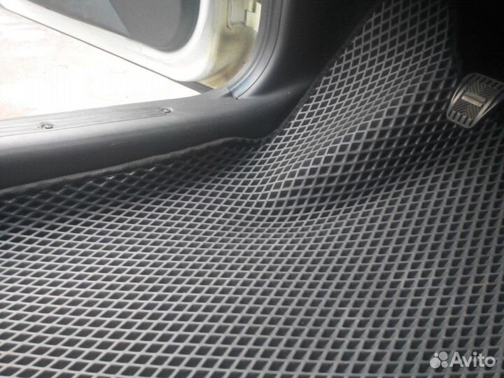 EVA коврики с бортами на hyundai creta (2016-2021)