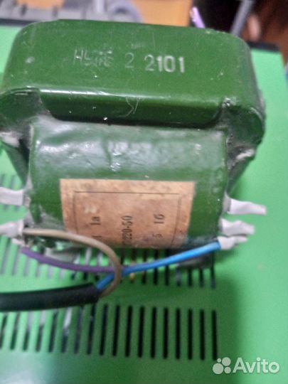 Трансформатор накальный унифицированный малогабари