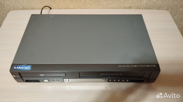 DVD VHS плеер